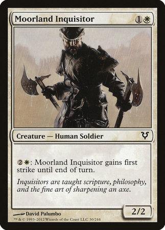 Moorland Inquisitor [Avacyn Restored] - TCG Master