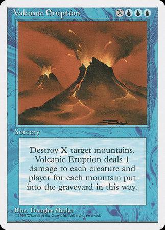 Volcanic Eruption [Fourth Edition] - TCG Master