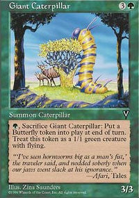 Giant Caterpillar [Visions] - TCG Master