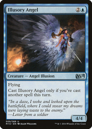Illusory Angel [Magic 2015] - TCG Master