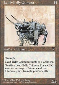Lead-Belly Chimera [Visions] - TCG Master