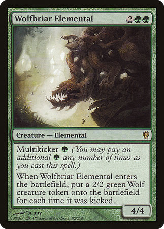 Wolfbriar Elemental [Conspiracy] - TCG Master