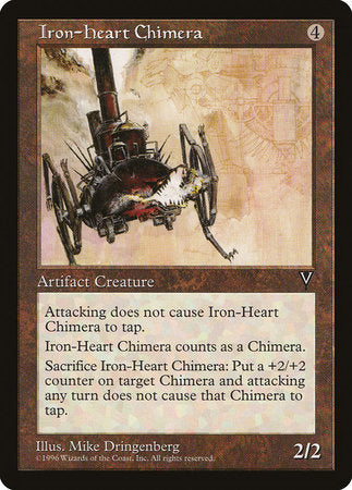 Iron-Heart Chimera [Visions] - TCG Master