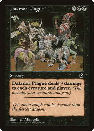 Dakmor Plague [Portal Second Age] - TCG Master