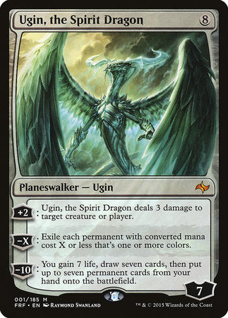 Ugin, the Spirit Dragon [Fate Reforged] - TCG Master