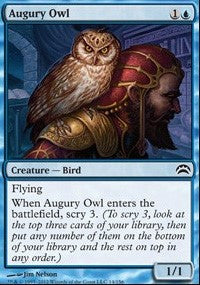 Augury Owl [Planechase 2012] - TCG Master