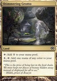 Shimmering Grotto [Planechase 2012] - TCG Master