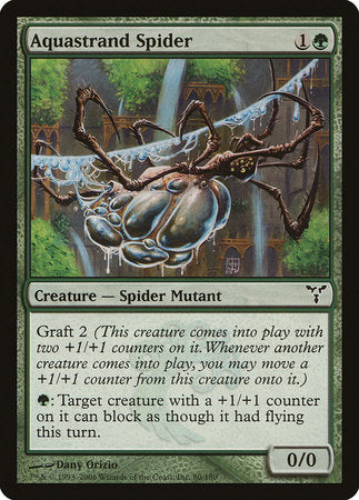 Aquastrand Spider [Dissension] - TCG Master