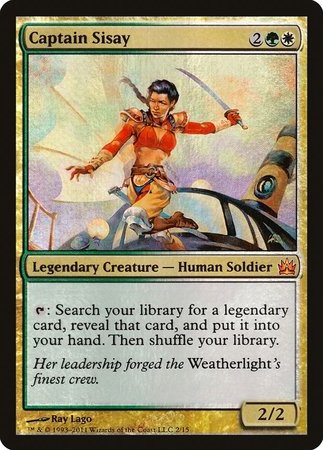 Captain Sisay [From the Vault: Legends] - TCG Master