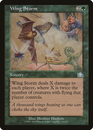 Wing Storm [Prophecy] - TCG Master