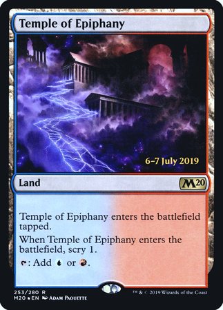 Temple of Epiphany [Core Set 2020 Promos] - TCG Master