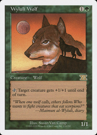 Wyluli Wolf [Classic Sixth Edition] - TCG Master