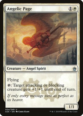 Angelic Page [Masters 25] - TCG Master