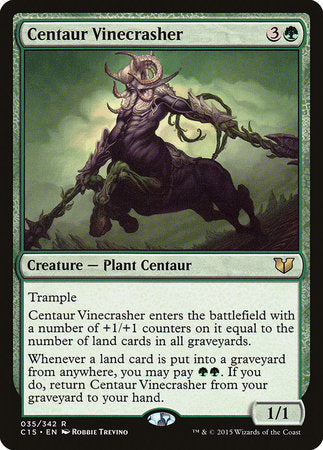 Centaur Vinecrasher [Commander 2015] - TCG Master