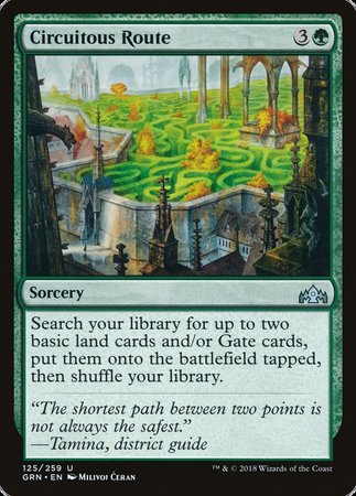 Circuitous Route [Guilds of Ravnica] - TCG Master