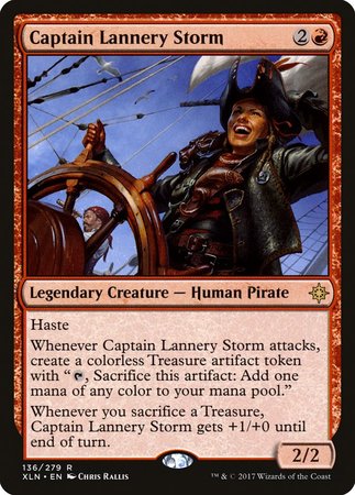Captain Lannery Storm [Ixalan] - TCG Master
