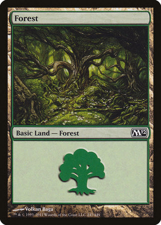 Forest (247) [Magic 2012] - TCG Master