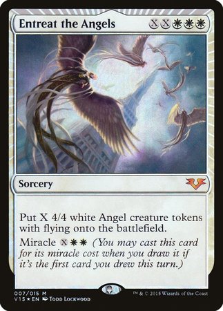Entreat the Angels [From the Vault: Angels] - TCG Master