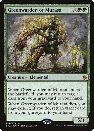Greenwarden of Murasa [Battle for Zendikar] - TCG Master
