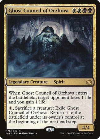 Ghost Council of Orzhova [Modern Masters 2015] - TCG Master