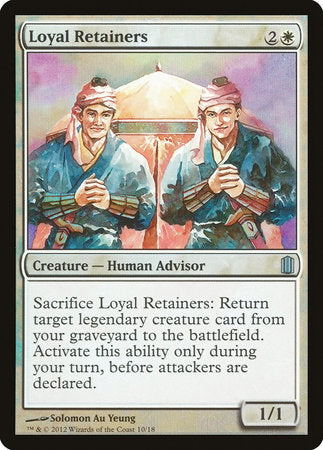 Loyal Retainers [Commander's Arsenal] - TCG Master