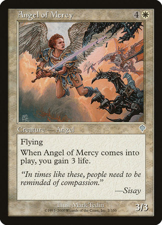 Angel of Mercy [Invasion] - TCG Master