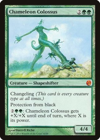 Chameleon Colossus [From the Vault: Twenty] - TCG Master