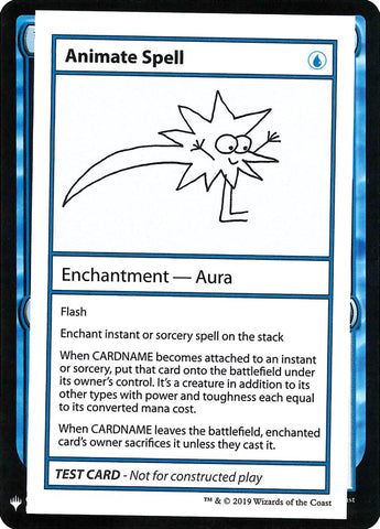 Animate Spell [Mystery Booster Playtest Cards] - TCG Master