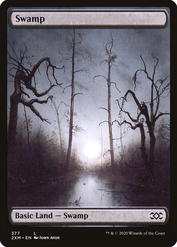 Swamp (377) [Double Masters] - TCG Master