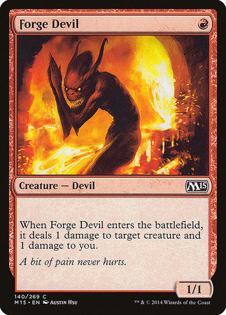Forge Devil [Magic 2015] - TCG Master