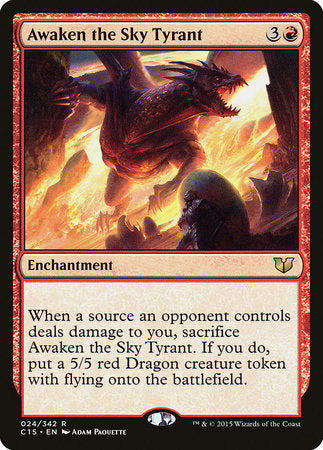Awaken the Sky Tyrant [Commander 2015] - TCG Master