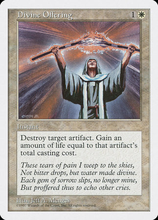 Divine Offering [Fifth Edition] - TCG Master