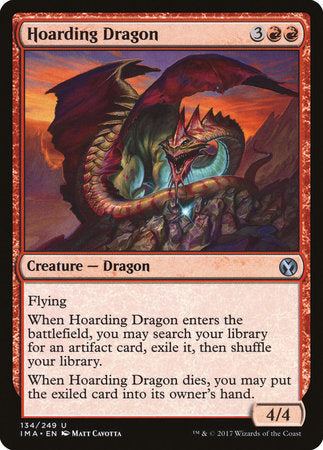 Hoarding Dragon [Iconic Masters] - TCG Master
