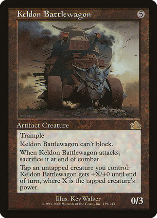 Keldon Battlewagon [Prophecy] - TCG Master