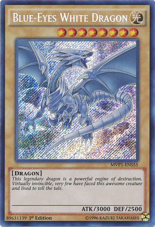 Blue-Eyes White Dragon [MVP1-ENS55] Secret Rare