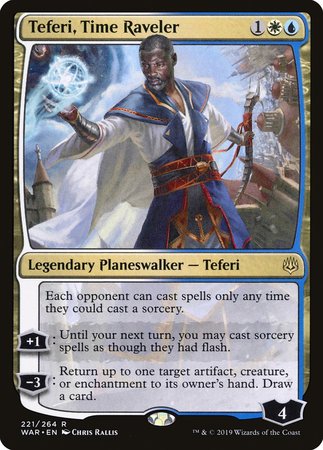 Teferi, Time Raveler [War of the Spark] - TCG Master