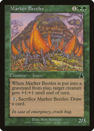 Marker Beetles [Urza's Destiny] - TCG Master