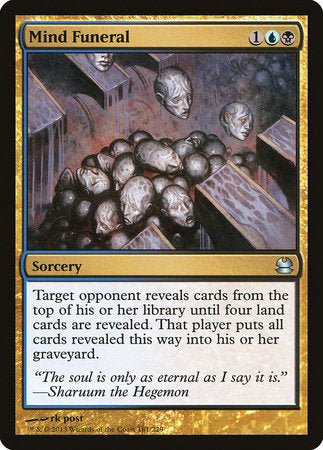 Mind Funeral [Modern Masters] - TCG Master
