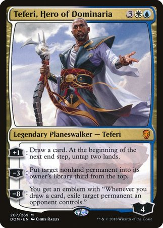 Teferi, Hero of Dominaria [Dominaria] - TCG Master