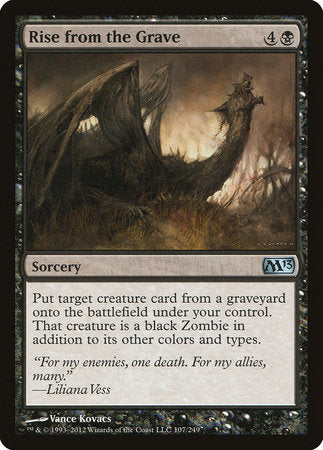 Rise from the Grave [Magic 2013] - TCG Master