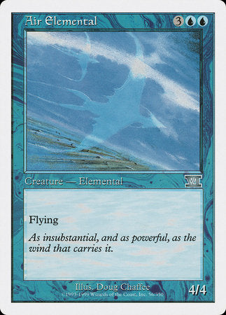 Air Elemental [Classic Sixth Edition] - TCG Master