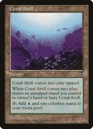 Coral Atoll [Visions] - TCG Master