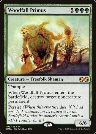 Woodfall Primus [Ultimate Masters] - TCG Master