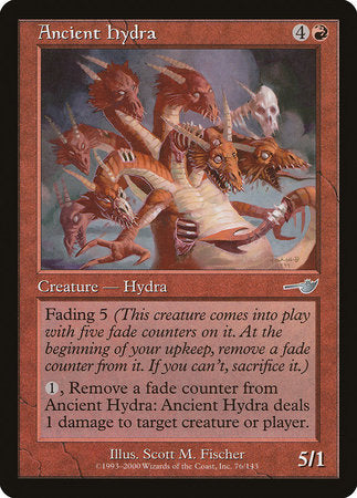 Ancient Hydra [Nemesis] - TCG Master