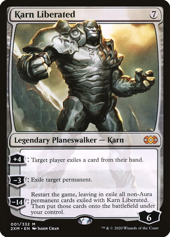 Karn Liberated [Double Masters] - TCG Master