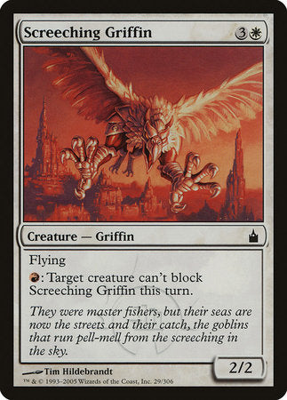 Screeching Griffin [Ravnica: City of Guilds] - TCG Master