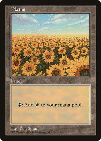 Plains - Red Pack (Spears) [Asia Pacific Land Program] - TCG Master