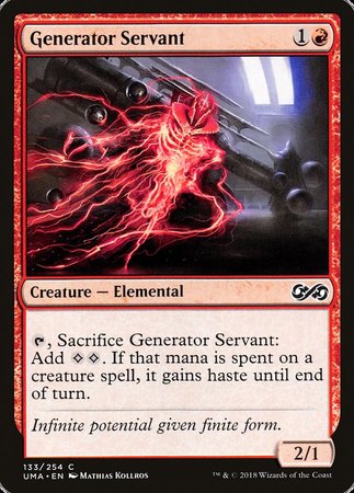 Generator Servant [Ultimate Masters] - TCG Master