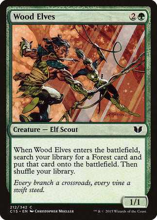Wood Elves [Commander 2015] - TCG Master