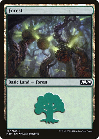 Forest (#280) [Core Set 2020] - TCG Master
